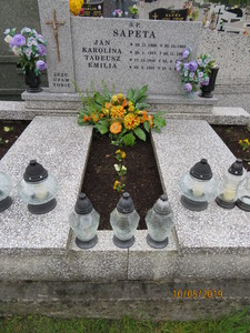 Zdjęcie grobu 1222-1223-1224