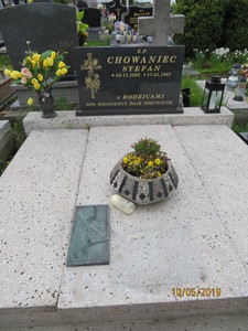 Zdjęcie grobu 260-261