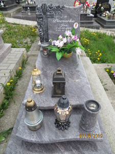 Zdjęcie grobu 1948