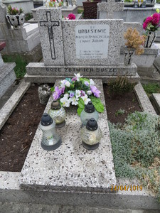 Zdjęcie grobu 38-39
