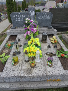 Zdjęcie grobu 45-46