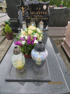Zdjęcie grobu 1872