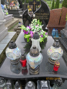 Zdjęcie grobu 1862